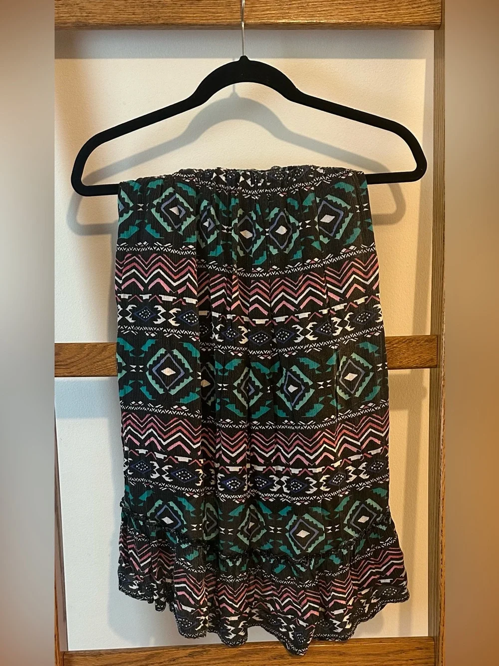 Justice smocked waist